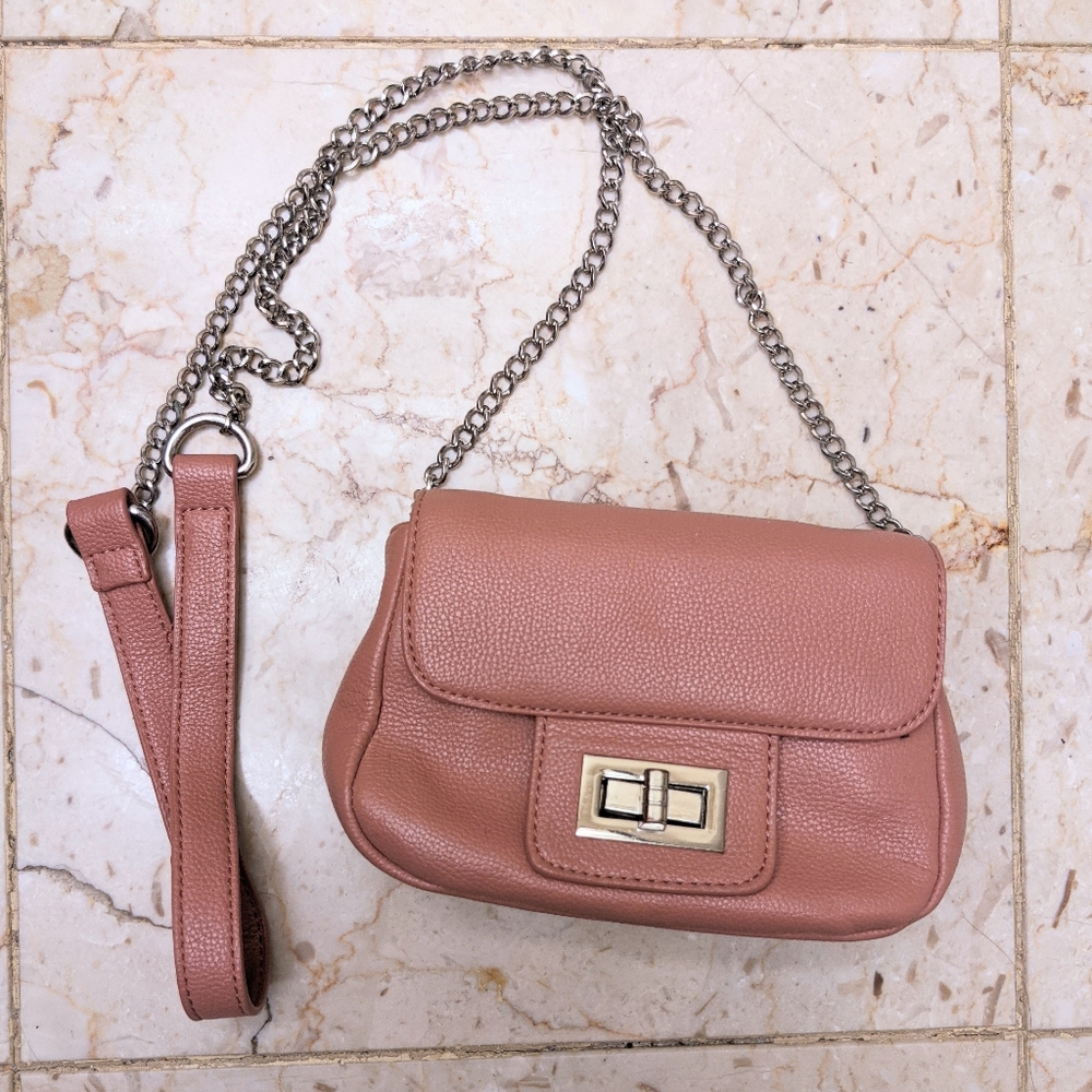 Rose Pink Crossbody